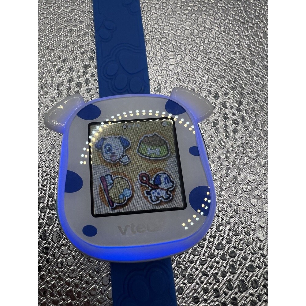 VTech My First Kidi Smartwatch Kids Smart Watch Fun Games Apps Ages 3-5 Blue